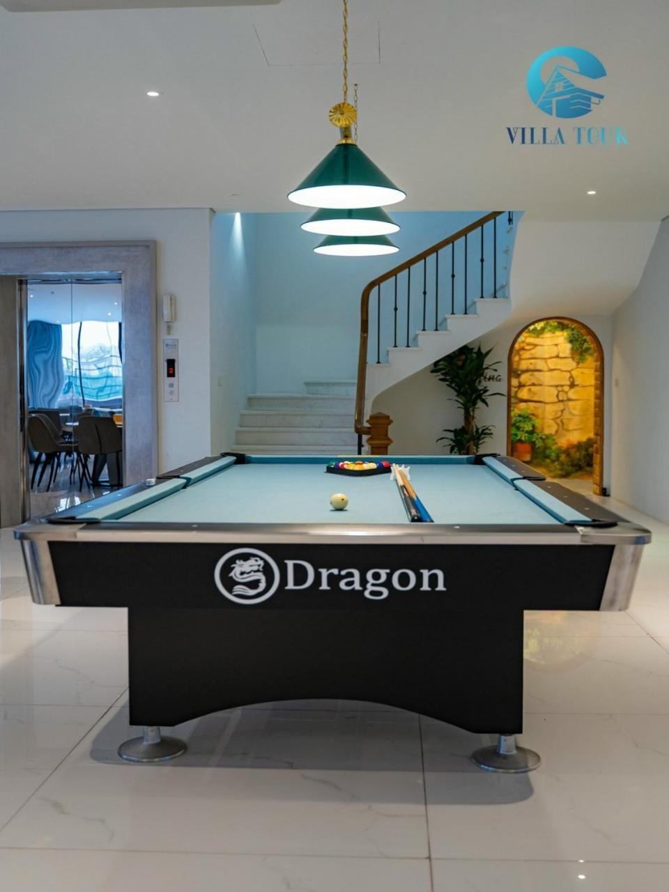 Villa 13 Giuong - 11 Phong Ngu - Be Boi - Billiard - Bbq - Trung Tam Bai Chay Ha Long Exterior foto